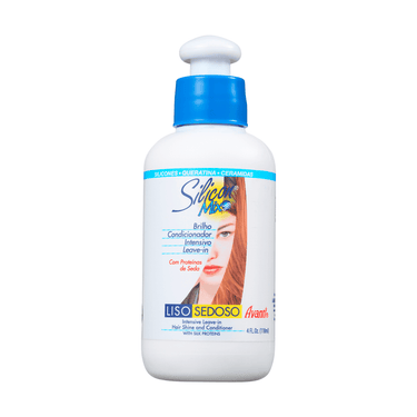 Silicon Mix Liso Sedoso Intensive Leave-In Conditioner – 4 oz - ANNS BEAUTY SUPPLY